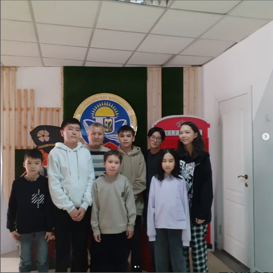 20.01.2023 г. в лицее 92 состоялся традиционный турнир по шахматам "Мемориала М.Ганди" среди школьников Бостандыкского района.