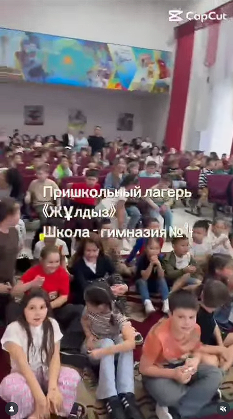 Каникулы начались с открытия пришкольного лагеря!