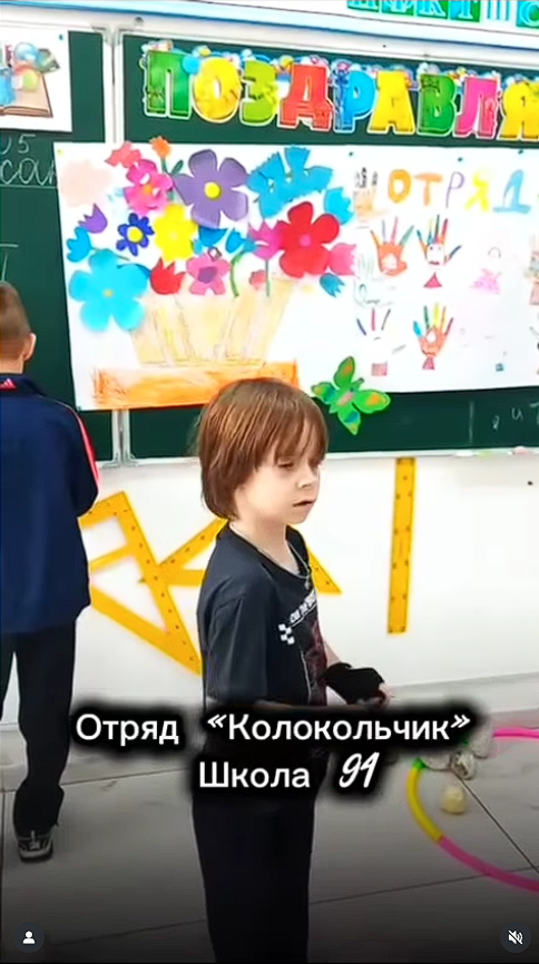 Пришкольный лагерь "Жулдыз" Отряд Колокольчик